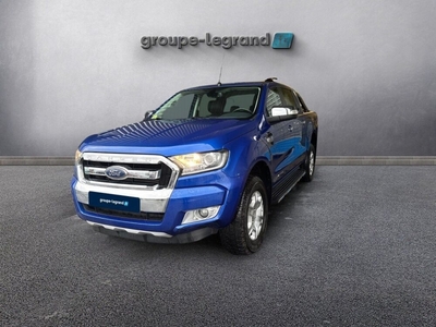 FORD Ranger 3.2 TDCi 200ch Double Cabine Limited BVA