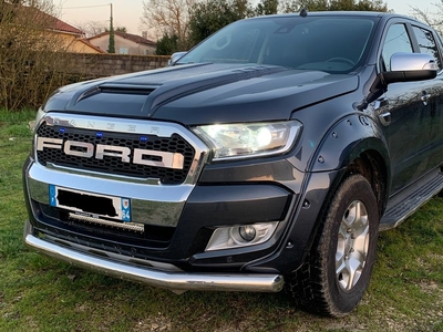 Ford RANGER DOUBLE CABINE 3.2 ECOBLUE 200 4X4 BV6 LIMITED