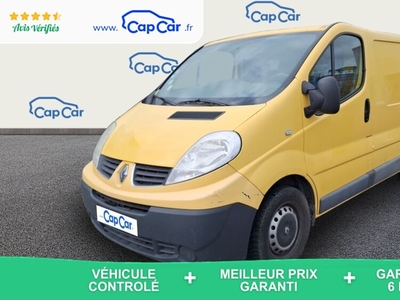 Renault Trafic 2.0 dCi 90 Ambiance