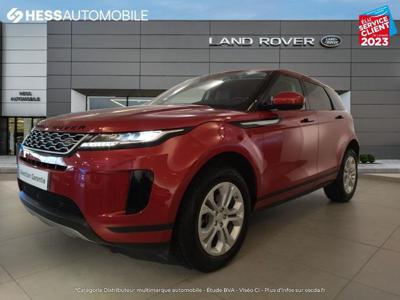 Land Rover Range Rover Evoque 2.0 D 150ch S AWD BVA Siege chauf GPS Camera