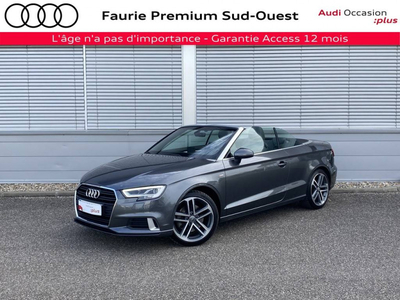 Audi A3 Cabriolet CABRIOLET A3 Cabriolet 2.0 TFSI 190 S tronic 7