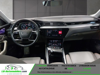 Audi E-tron 50 quattro 313 ch