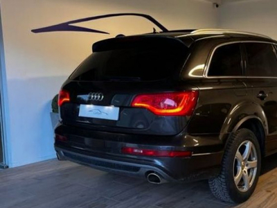 Audi Q7 3.0 V6 TDI 245ch Avus quattro 7 places