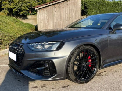 Audi RS4 Avant 2.9 V6 TFSI quattro tiptronic 8 450 ch Véhicule frança