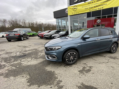 Fiat Tipo Tipo 5 Portes 1.5 Firefly Turbo 130 ch S&S DCT7 Hybrid 5p