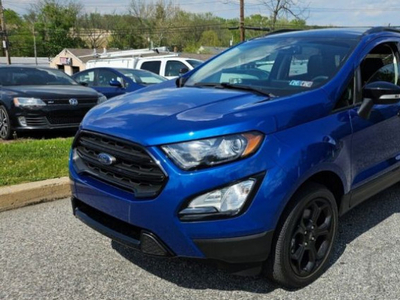 Ford EcoSport SES