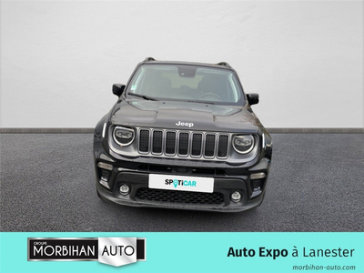 Jeep Renegade 1.5 TURBO T4 130 CH BVR7 E-HYBRID Limited
