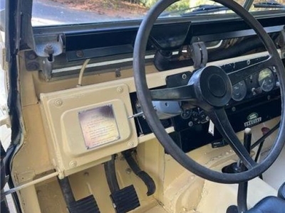 1971 Land Rover 88/109, 137242 km, LYON