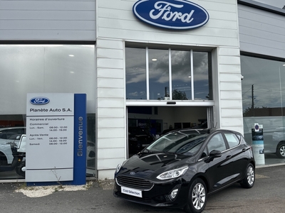 FORD Fiesta 1.0 EcoBoost 100ch Stop&Start Titanium 5p Euro6.2