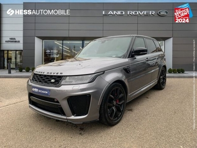 Land Rover Range Rover Sport 5.0 V8 S/C 575ch SVR Mark VII