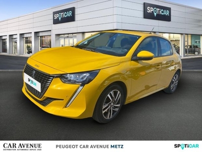 Peugeot 208 1.2 PureTech 100ch S&S Allure EAT8