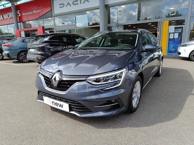 Renault Megane Mégane IV Estate Blue dCi 115 EDC