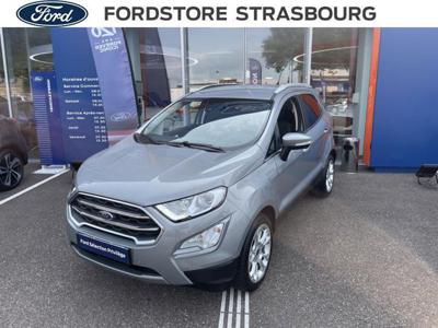 Ford Ecosport 1.0 EcoBoost 125ch Titanium