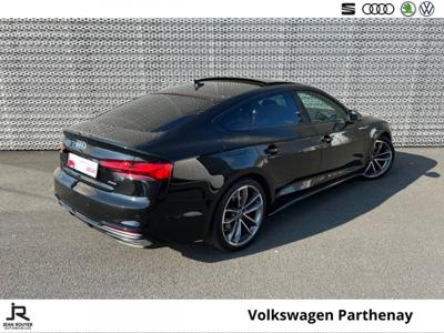 Audi A5 Sportback SPORTBACK A5 Sportback 40 TDI 204 S tronic 7 Quattro