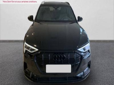 Audi E-tron 55 quattro 408 ch Avus Extended
