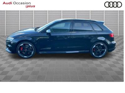 Audi RS3 Sportback 2.5 TFSI 400ch quattro S tronic 7