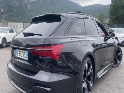 Audi RS6 4.0 V8 TFSI 600CH QUATTRO TIPTRONIC 53CV