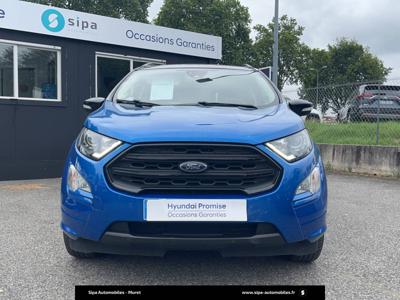 Ford EcoSport EcoSport 1.0 EcoBoost 125ch S&S BVM6 ST-Line 5p