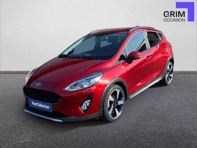 Ford Fiesta 1.0 EcoBoost 125 S&S mHEV BVM6 Active X