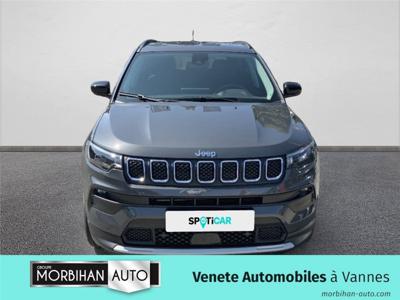 Jeep Compass II 1.5 TURBO T4 130 CH BVR7 E-HYBRID Limited