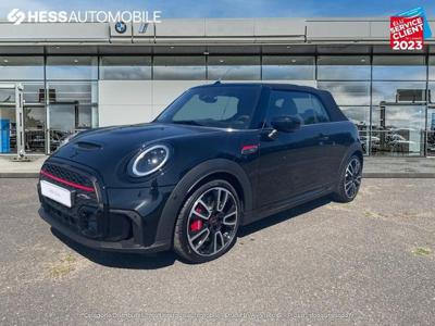 Mini Cabrio John Cooper Works 231ch Edition Premium Plus BVA8