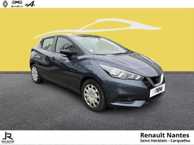 Nissan Micra 1.0 IG 71ch Visia Pack 2019 Euro6c