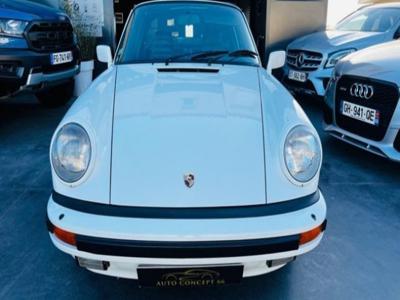 Porsche 911 3.2 boîte manuelle