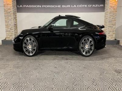Porsche 911 Type 991 3.4i - 350ch - TYPE 991 COUPE Carrera Black Edition pack chr