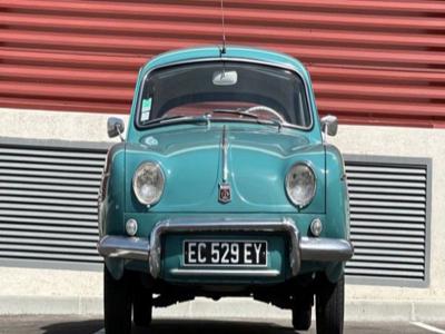 Renault Dauphine compltement restaure