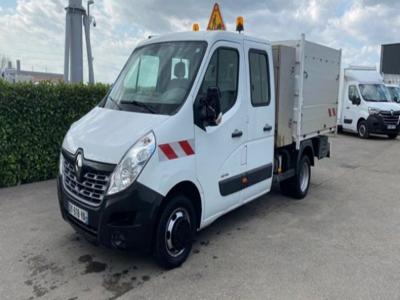 Renault Master benne coffre double cabine paysagiste