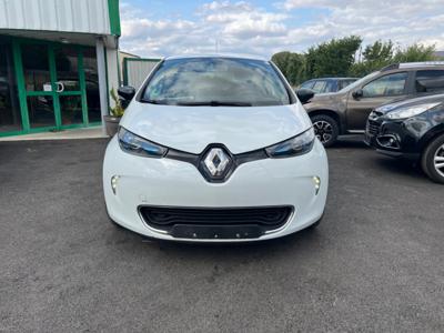 Renault Zoe Intens Charge Rapide Gamme 2017