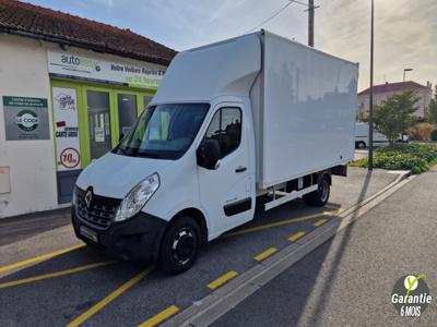 RENAULT MASTER lll FOURGON 2.3 DCl 20 M3 EQUIPE DEMENAGEMENT / ROUES JUMELEES
