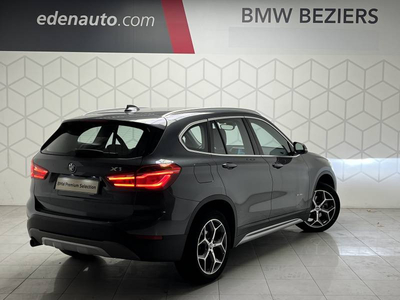 Bmw X1 sDrive 18d 150 ch BVA8 xLine