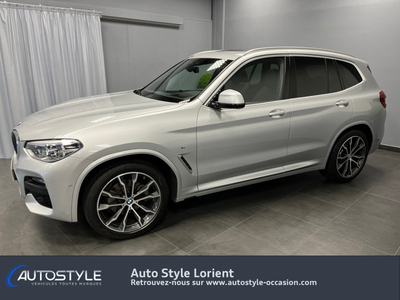 Bmw X3 xDrive20dA 190ch M Sport