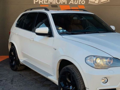 Bmw X5 3.0 SD 286 cv BVA Pack M Luxe Toit Ouvrant Panoramique 4x4