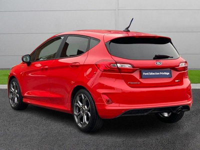 Ford Fiesta 1.0 EcoBoost mHEV - 125 S&S 2017 BERLINE ST-Line PHASE 1
