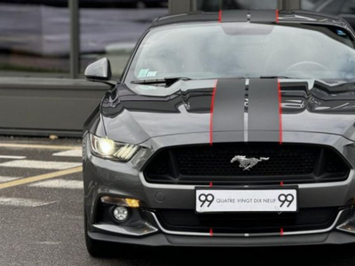 Ford Mustang Fastback 5.0 V8 Ti-VCT - 421 - BVA FASTBACK 2015 COUPE GT PH