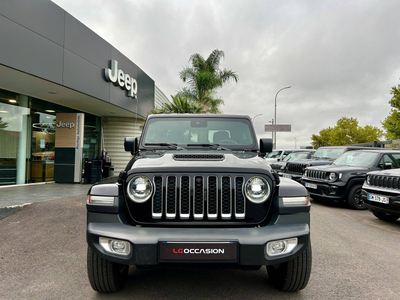 Jeep Gladiator 3.0 V6 Multijet 264ch Overland Launch Edition 4x4 BVA8