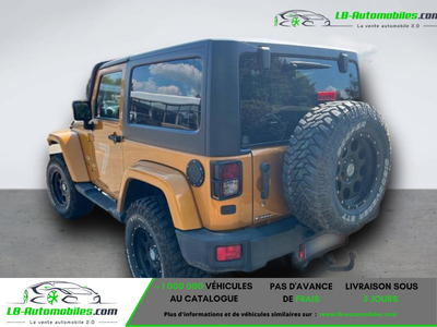 Jeep Wrangler 2.8 CRD 200 - BVA 3 Portes