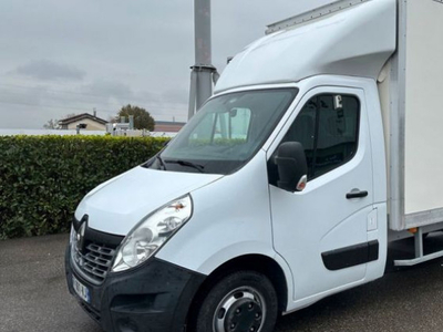 Renault Master Grd Vol 24990 ht caisse 20m3 hayon 2019