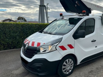 Renault Trafic nacelle Klubb k21n 2019