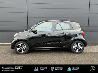 Smart Forfour EQ electric drive / passion 82 ch TO SIEGES CHAU