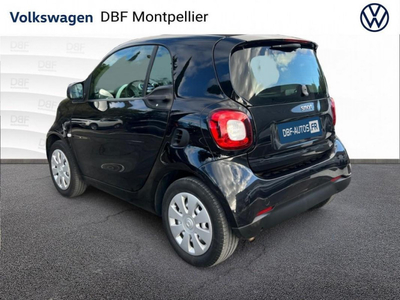 Smart Fortwo COUPE 1.0 71 ch S&S BA6 Pure