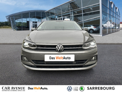 Volkswagen Polo 1.0 TSI 95ch Carat / CLIM AUTO / FEUX LED / GPS / REGULATEUR