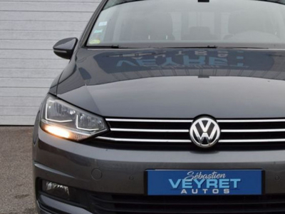 Volkswagen Touran 1.6 TDi 115 CONNECT 7 PLACES TOIT PANO OUVRANT