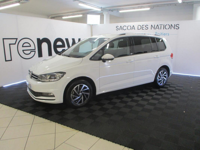 Volkswagen Touran 2.0 TDI 150 DSG7 7pl Connect