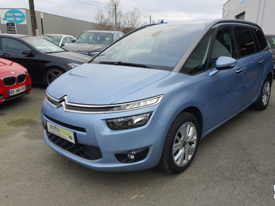 CITROEN Grand C4 Picasso II THP 165 ch Exclusive 7 PLACES S&S EAT6
