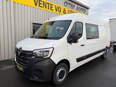 RENAULT MASTER III - CAB APPROFONDIE F3500 L3H2 2.3 BLUE DCI 150CH GRAND CONFORT EURO6