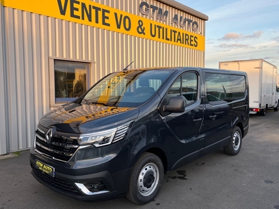 RENAULT TRAFIC III FG L1H1 3T 2.0 BLUE DCI 150CH CABINE APPROFONDIE GRAND CONFORT EDC