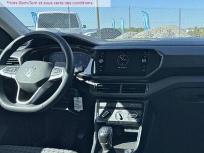 Volkswagen T-cross, 9573 km (2022), 110 ch, La Rochelle